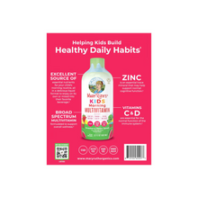 Cargar imagen en el visor de la galería, MaryRuth's Multivitamínico líquido matutino para niños | Multivitamínico infantil | Suplemento de apoyo inmunológico | Vitamina C | Vitamina D | Nutrientes esenciales | Vegano | Hasta 180 servicios| 22 onzas (650 ml)
