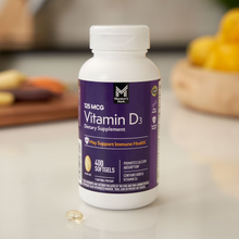 Cargar imagen en el visor de la galería, Vitamina D3 (5000 UI) Member's Mark, 400 Cápsulas blandas

