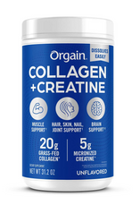 Cargar imagen en el visor de la galería, Colágeno + Creatina, Orgain® , 31.2 onzas
