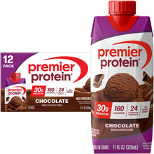 Cargar imagen en el visor de la galería, Premier Protein, 30 gramos de proteína, líquida, caja de 12 envases
