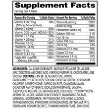 Cargar imagen en el visor de la galería, Multivitamínico para mujeres, Equate, 100 tabletas

