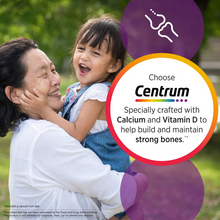 Cargar imagen en el visor de la galería, Centrum para mujer, Multivitaminico, 100 tabletas
