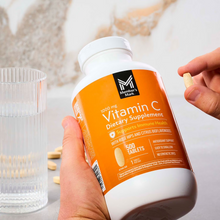Cargar imagen en el visor de la galería, Vitamina C, 1000 mg, antioxidante, defensas, corazón y huesos. Member's Mark, 500 tabletas
