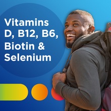 Cargar imagen en el visor de la galería, Centrum para hombres: Vitaminas, Minerales, Energía, Metabolismo, Inmunidad, Músculos y Huesos. 100 tabletas multivitaminico
