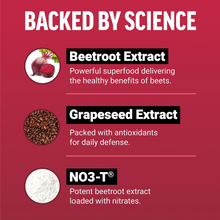 Cargar imagen en el visor de la galería, Remolacha Masticable Total Beets Force Factor – Sabor Açaí Berry, 90 Unidades | Apoyo a la Circulación y Salud Cardiovascular
