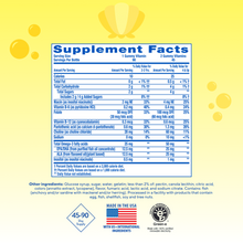 Cargar imagen en el visor de la galería, Omega 3 + Colina para Niños L’il Critters, 90 Gomitas | Apoyo al Desarrollo Cerebral, Memoria, Aprendizaje y Salud Cognitiva
