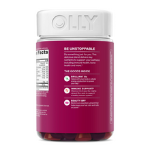 Cargar imagen en el visor de la galería, Multivitamínico para Mujeres OLLY Women's Multi con Biotina 150 mcg, 200 Gomitas, Sabor Frutos del Bosque | Vitaminas A, C, D, E, Complejo B y Ácido Fólico para la Salud Femenina
