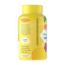 Cargar imagen en el visor de la galería, Omega 3 + Colina para Niños L’il Critters, 90 Gomitas | Apoyo al Desarrollo Cerebral, Memoria, Aprendizaje y Salud Cognitiva
