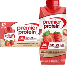 Cargar imagen en el visor de la galería, Premier Protein, 30 gramos de proteína, líquida, caja de 12 envases
