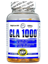 Cargar imagen en el visor de la galería, CLA 1000. Reduce la grasa del cuerpo y estimula el crecimiento de los músculos.
