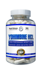 Cargar imagen en el visor de la galería, Yohimbine HCL, 3 mg, Hi-Tech Pharmaceuticals, 90 Cápsulas
