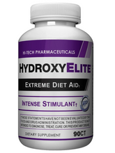 Cargar imagen en el visor de la galería, HydroxyElite quemador de grasa ultra potente, 90 cápsulas
