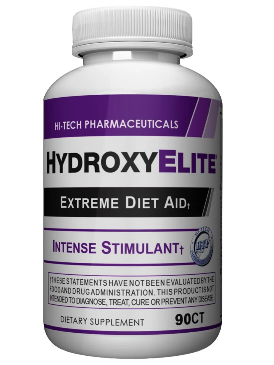 HydroxyElite quemador de grasa ultra potente, 90 cápsulas