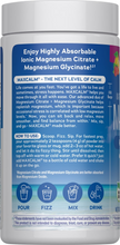 Cargar imagen en el visor de la galería, Natural Vitality MaxCalm Mezcla para bebida relajante, frambuesa y limón, 4 onzas
