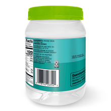 Cargar imagen en el visor de la galería, Aceite de coco virgen, orgánico y prensado en frío a partir de cocos recién recolectados, cultivados de forma natural, 54 onzas
