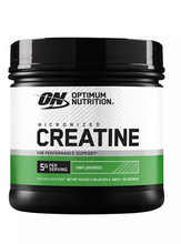 Cargar imagen en el visor de la galería, Creatina micronizada, Optimun Nutrition, sin sabor, 135 servicios
