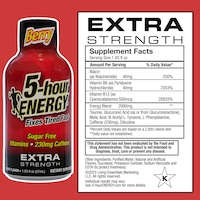 Cargar imagen en el visor de la galería, 5 HOUR ENERGY: Energía al instante que perdura por 5 horas o más, elimina el cansancio, potencia tu cuerpo y enfoca tu mente
