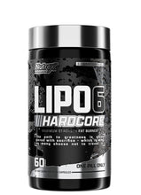 Cargar imagen en el visor de la galería, Lipo 6 Hardcore, Nutrex, Quemador de grasa, 60 Cápsulas
