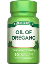 Cargar imagen en el visor de la galería, Aceite de orégano, Nature&#39;s Truth, 90 softgels
