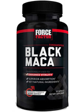 Cargar imagen en el visor de la galería, Maca Negra (Black Maca), Force Factor, 60 cápsulas
