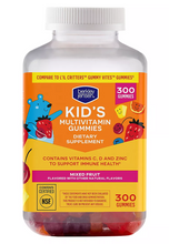 Cargar imagen en el visor de la galería, Multivitamínico para Niños Berkley Jensen – 300 Gomitas | Vitaminas y Minerales para Apoyar el Crecimiento, Desarrollo y Sistema Inmunológico
