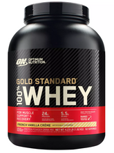 Cargar imagen en el visor de la galería, Proteína 100% WHEY, Gold Standard, 4.37 libras (chocolate), 4.23 Libras (Vainilla)
