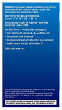 Cargar imagen en el visor de la galería, Multivitamínico para hombre, Walgreens, 100 tabletas
