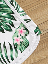 Cargar imagen en el visor de la galería, Set de bikini 3 piezas diseño tropical
