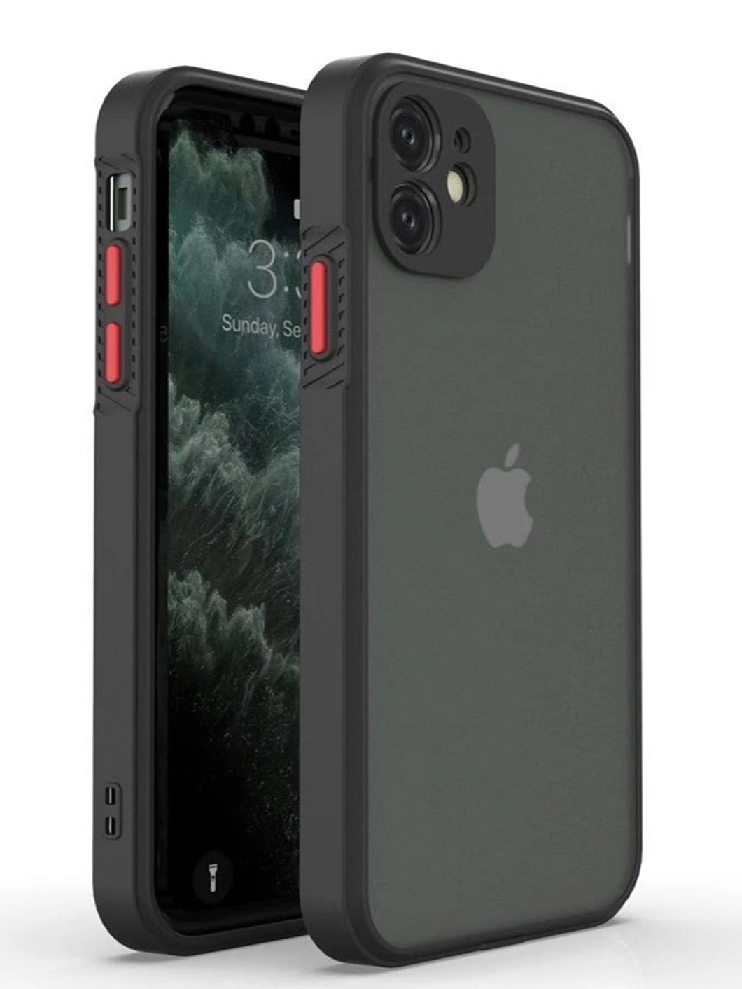 Cover para iPhone con marco en contraste: disponible desde iPhone 7 Plus hasta iPhone 13 Pro Max✅️