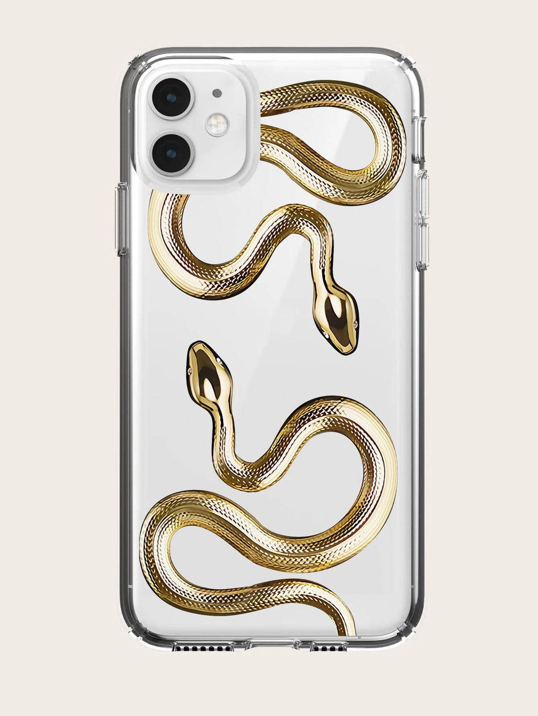 Cover para iPhone con patrón de serpiente: disponible desde iPhone 7 plus hasta iPhone 13 Pro Max✅️