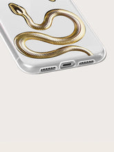 Cargar imagen en el visor de la galería, Cover para iPhone con patrón de serpiente: disponible desde iPhone 7 plus hasta iPhone 13 Pro Max✅️
