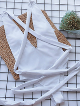 Cargar imagen en el visor de la galería, Bañador de una pieza Criss Cross Hundiendo
