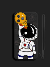 Cargar imagen en el visor de la galería, Cover para iPhone, estilo astronauta: disponible desde iPhone 7 Plus hasta iPhone 13 Pro Max✅️
