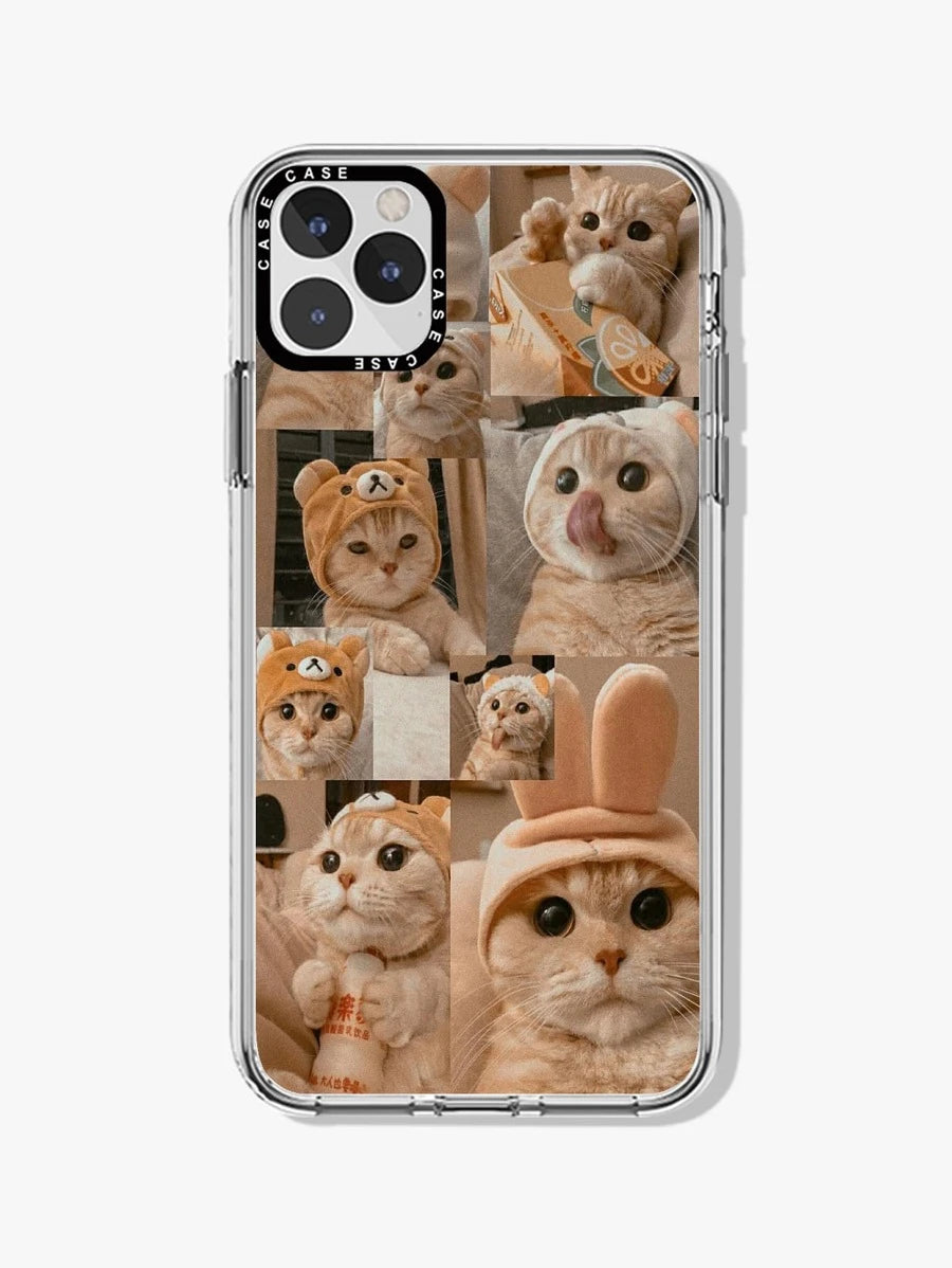 Cover para iPhone con diseño de gatitos: disponible desde iPhone 7 Plus hasta iPhone 13 Pro Max✅️