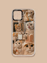 Cargar imagen en el visor de la galería, Cover para iPhone con diseño de gatitos: disponible desde iPhone 7 Plus hasta iPhone 13 Pro Max✅️
