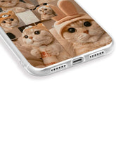 Cargar imagen en el visor de la galería, Cover para iPhone con diseño de gatitos: disponible desde iPhone 7 Plus hasta iPhone 13 Pro Max✅️
