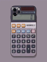 Cargar imagen en el visor de la galería, Cover iPhone con patrón de calculadora, disponible desde iPhone 6 Plus hasta iPhone 13 Pro Max✅️
