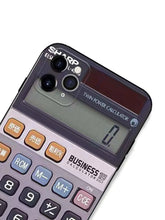 Cargar imagen en el visor de la galería, Cover iPhone con patrón de calculadora, disponible desde iPhone 6 Plus hasta iPhone 13 Pro Max✅️
