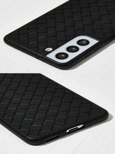 Cargar imagen en el visor de la galería, Cover para Samsung Galaxy con patrón tejido: Desde S9 hasta S21 Ultra.✅️
