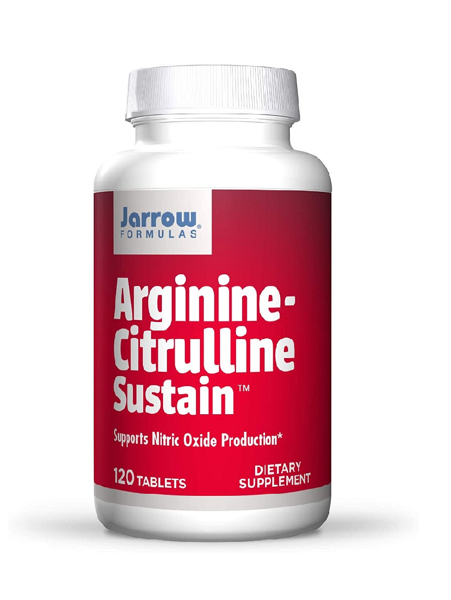 Arginina Citrulina para la salud masculina: Apoya la producción de óxido nítrico, el flujo sanguíneo y la salud cardiovascular. 120 tabletas