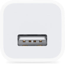 Cargar imagen en el visor de la galería, Cargador Apple Original, USB de 5 W.
