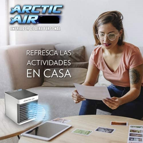 Aire acondicionado portátil. Silencioso. Enfría, humidifica y purifica –  Beyuga.com