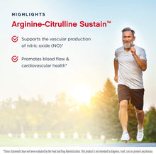 Cargar imagen en el visor de la galería, Arginina Citrulina para la salud masculina: Apoya la producción de óxido nítrico, el flujo sanguíneo y la salud cardiovascular. 120 tabletas
