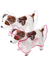 Cargar imagen en el visor de la galería, Impermeable para perro mediano y pequeño. Dos colores disponibles. Dos tamaños disponibles.
