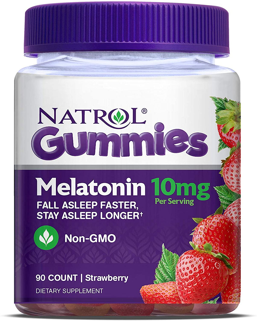 Melatonina en gomitas para adultos: mejora e incrementa tus horas de sueño, natural, sin drogas, no crea dependencia. Varios tamaños disponibles. Natrol