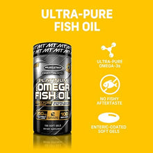 Cargar imagen en el visor de la galería, Omega 3 ultrapuro de alta calidad, 100% aceite de pescado ultrafino de alta pureza. 100 cápsulas
