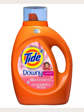 Cargar imagen en el visor de la galería, Detergente líquido TIDE con Downy, 92 onzas.
