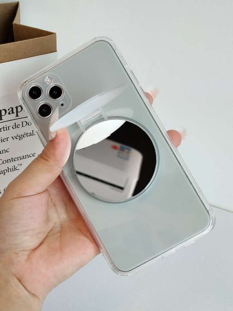Cover iPhone con espejo, disponible desde iPhone 6 Plus hasta iPhone 13 Pro Max✅️