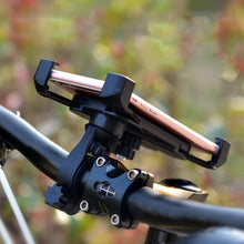 Cargar imagen en el visor de la galería, Bike Holder: Soporte para tu celular mientras usas bicibleta. Ajustable a cualquier teléfono.
