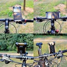 Cargar imagen en el visor de la galería, Bike Holder: Soporte para tu celular mientras usas bicibleta. Ajustable a cualquier teléfono.

